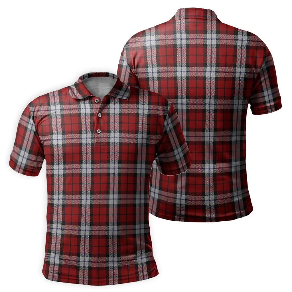 Brodie Dress Tartan Mens Polo Shirt