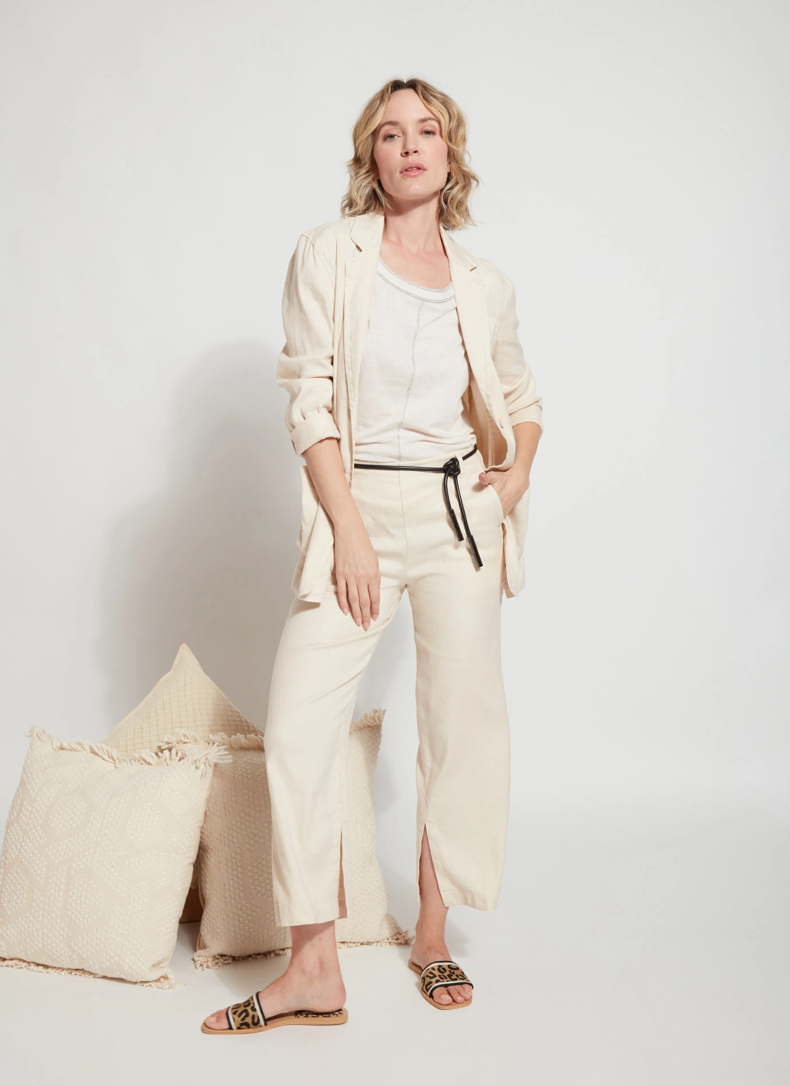 Brooke Linen Pant