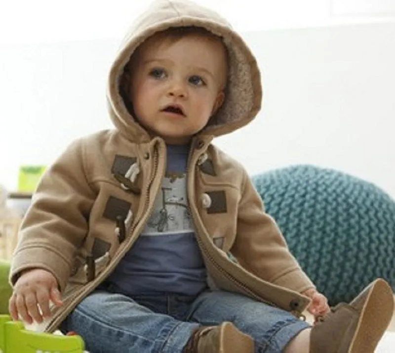 Brown Duffle Coat 18M-3Yrs