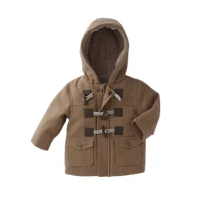 Brown Duffle Coat 18M-3Yrs