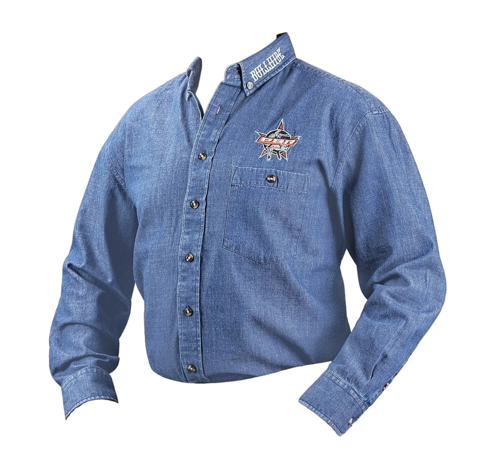 Bullhide PBR - Mens Western Shirt