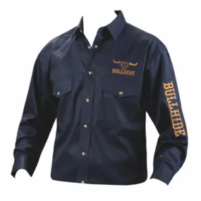 Bullhide Western Shirt ( Navy ) - Men's Western Shirt