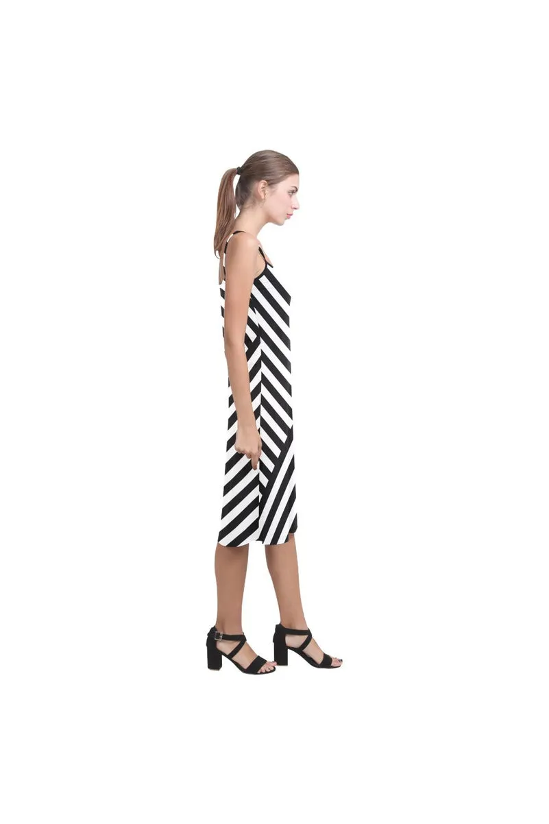 Butting Stripes Alcestis Slip Dress