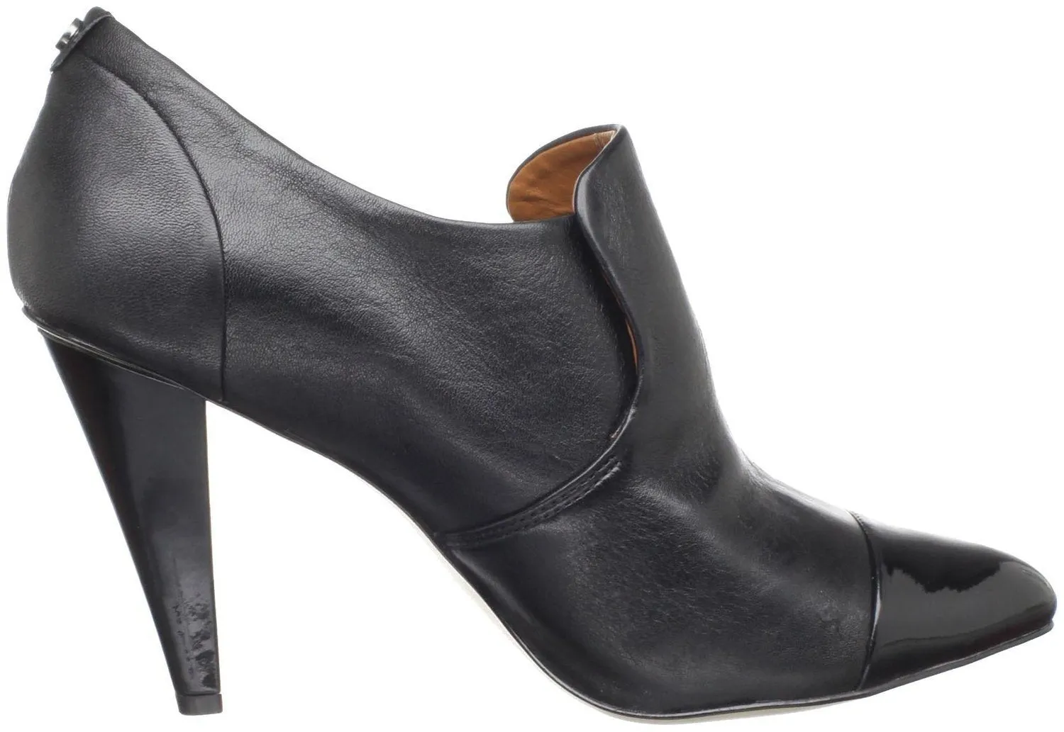 Calvin Klein Chrissie Ankle Boot,Black (Women)