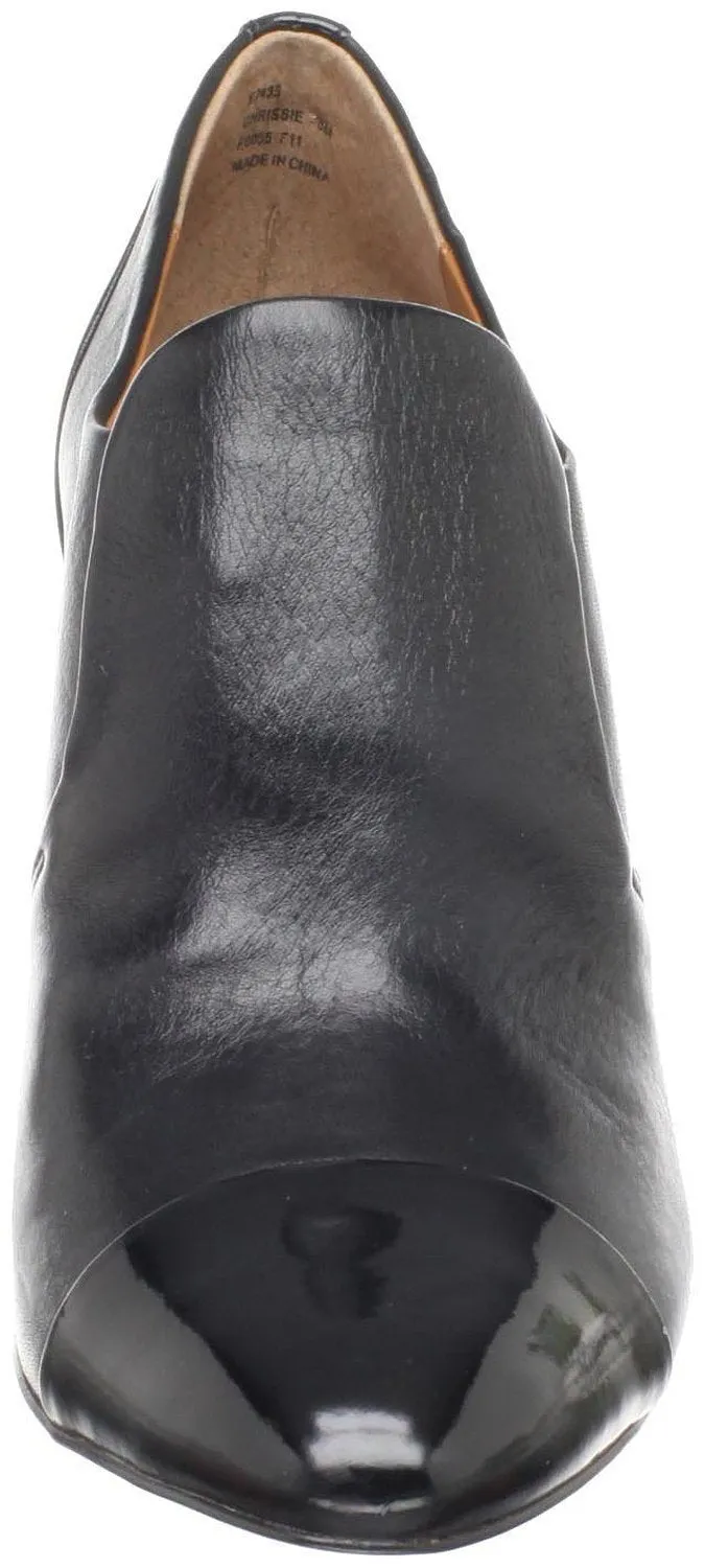 Calvin Klein Chrissie Ankle Boot,Black (Women)