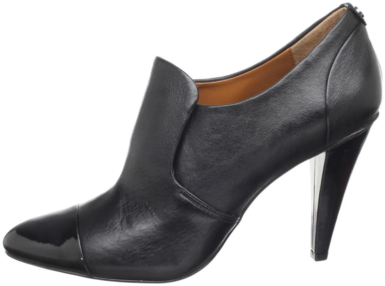 Calvin Klein Chrissie Ankle Boot,Black (Women)