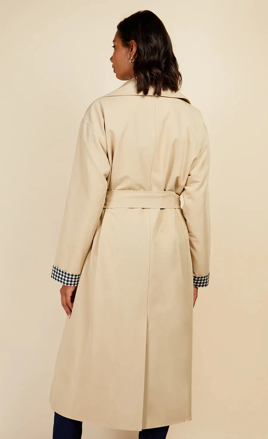 CAMELLE TRENCH COAT (BEIGE)