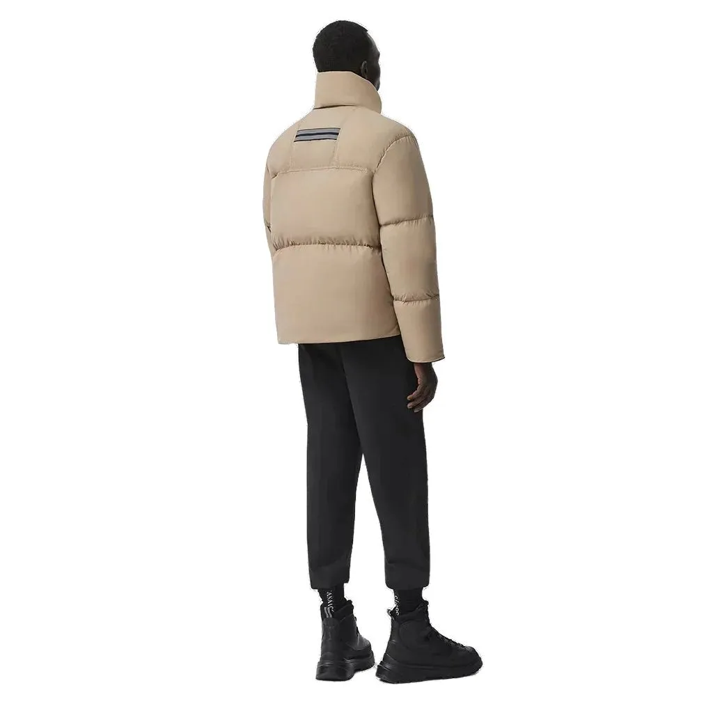 Canada Goose Men's Lawrence Puffer Jacket- Black Label