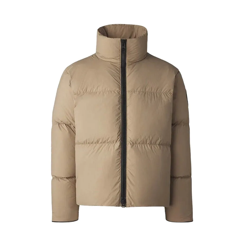 Canada Goose Men's Lawrence Puffer Jacket- Black Label