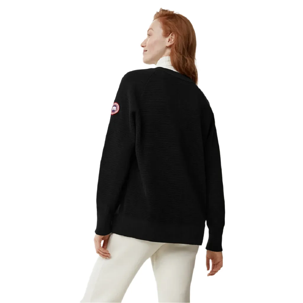 Canada Goose Women's Hybridge Quilted Knit Bomber