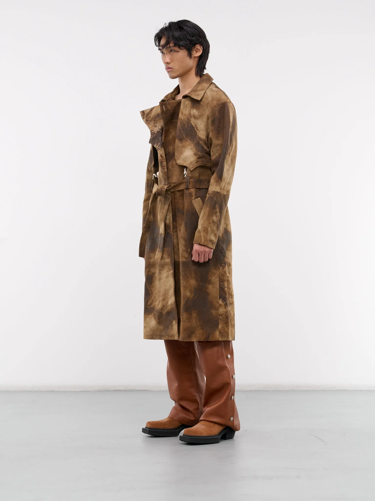 Chaqueton Lambskin Coat (CHAQUETON-BROWN)