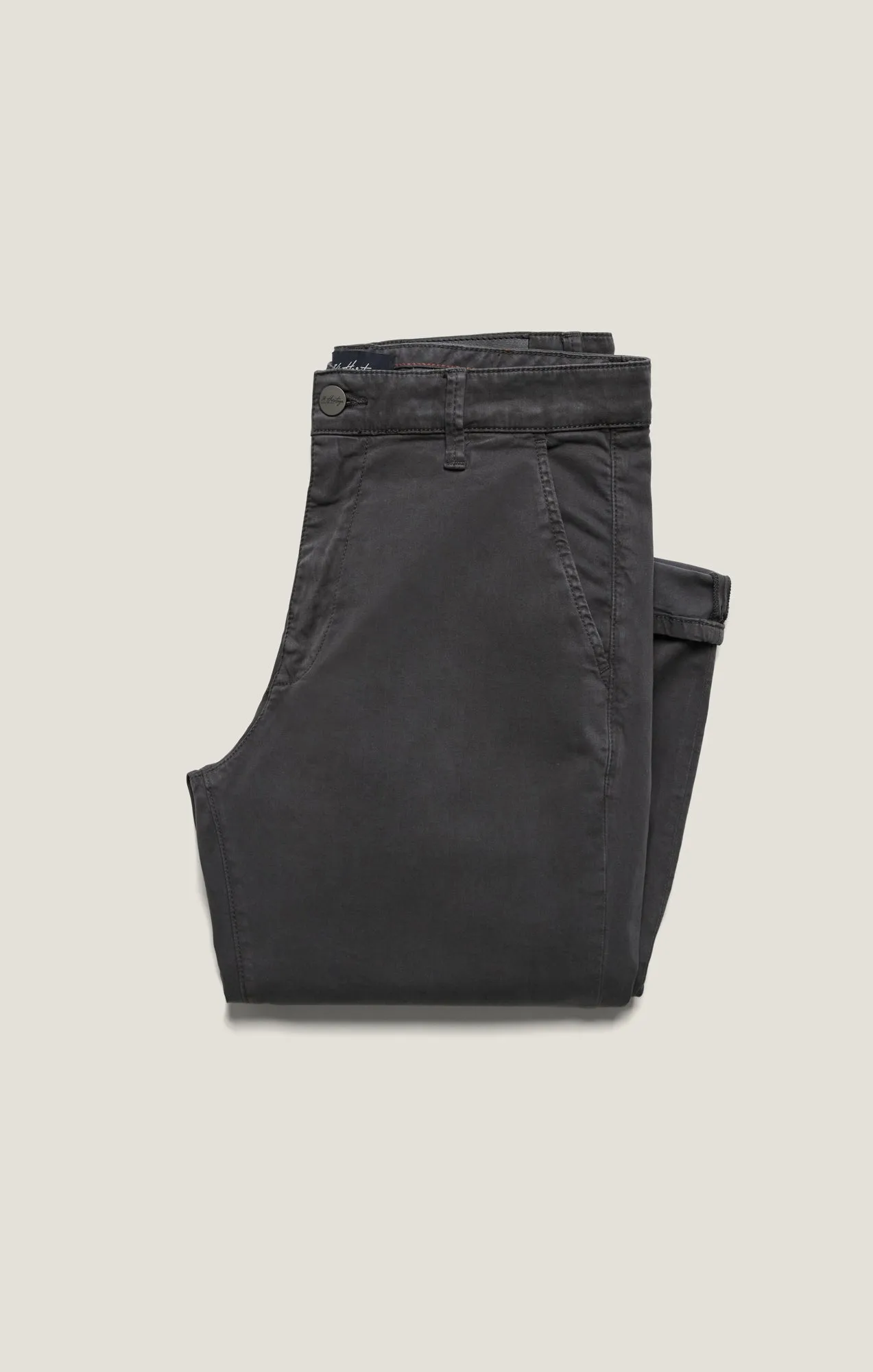 Charisma Relaxed Straight Chino in Ash Twill