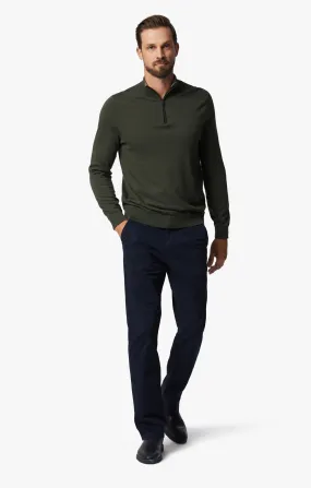 Charisma Relaxed Straight Chino In Navy Twill