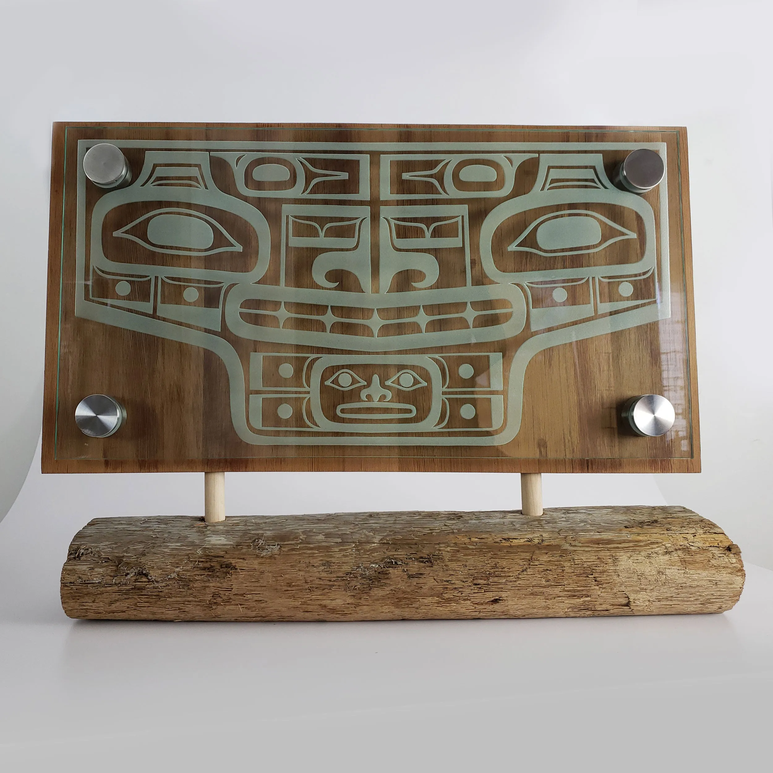 Chilkat Apron Glass Panel