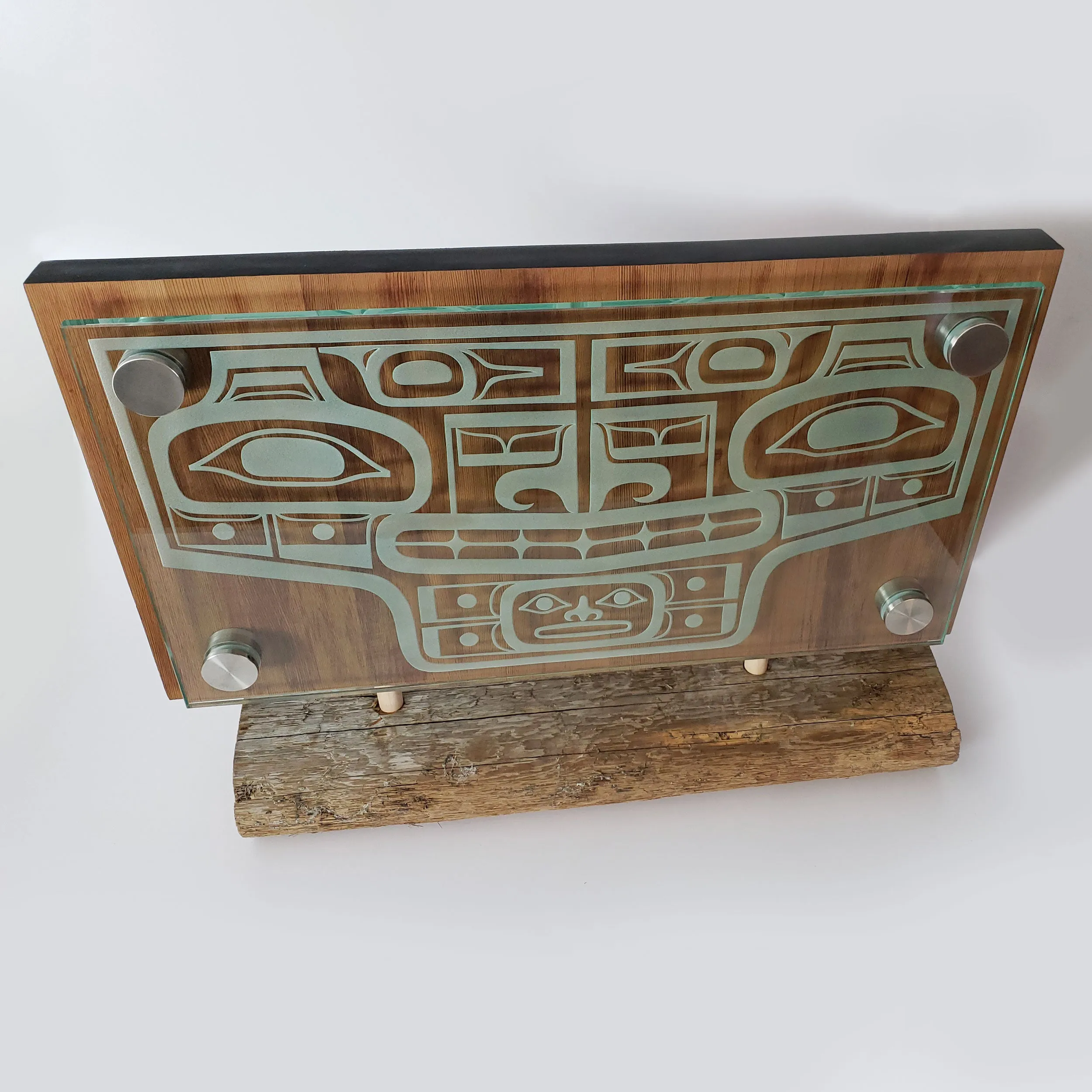 Chilkat Apron Glass Panel