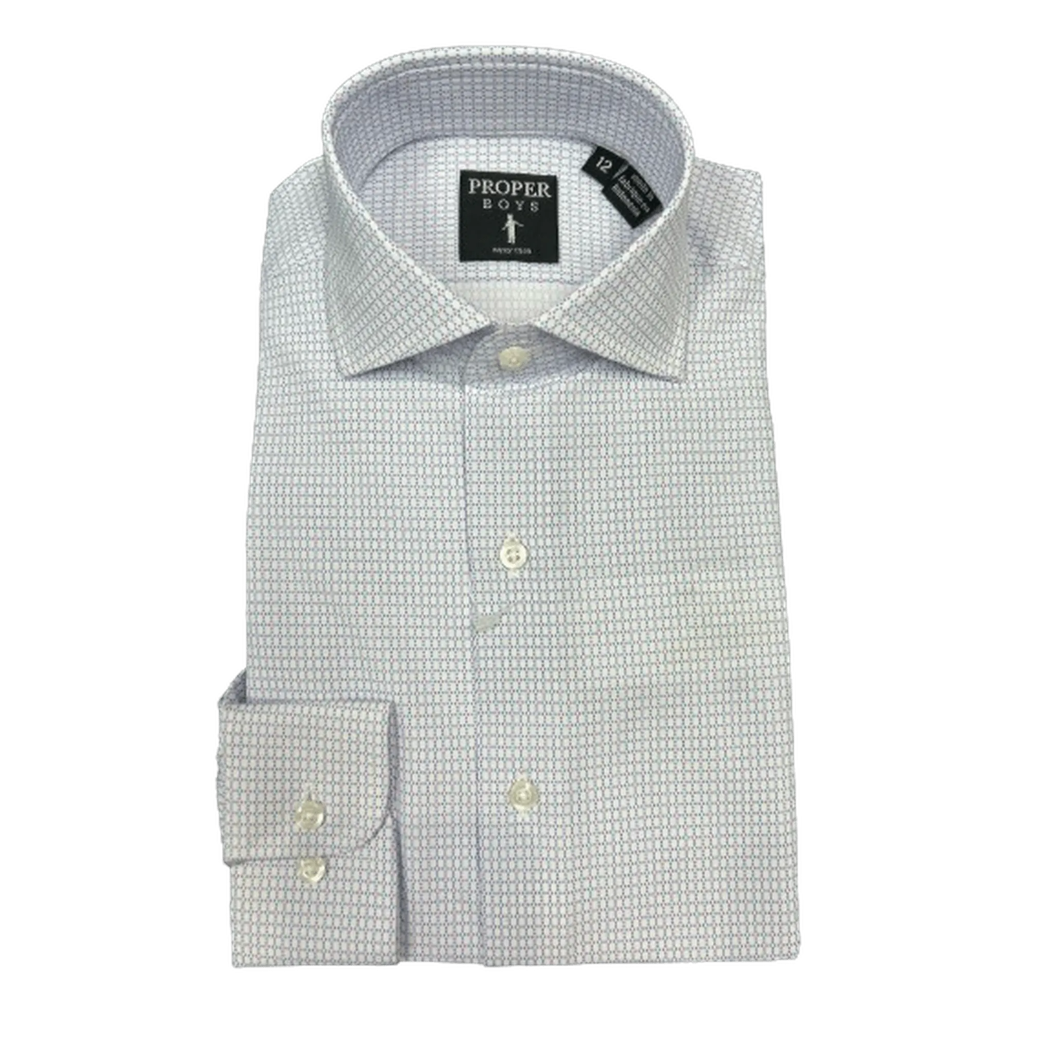 CHRISTOPHER LENA: Boy's Dress Shirt