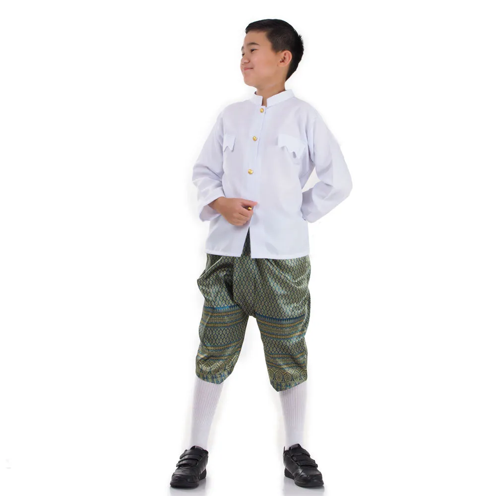 Chut Thai Boys Formal Costume Outfit