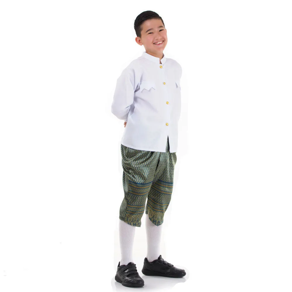 Chut Thai Boys Formal Costume Outfit