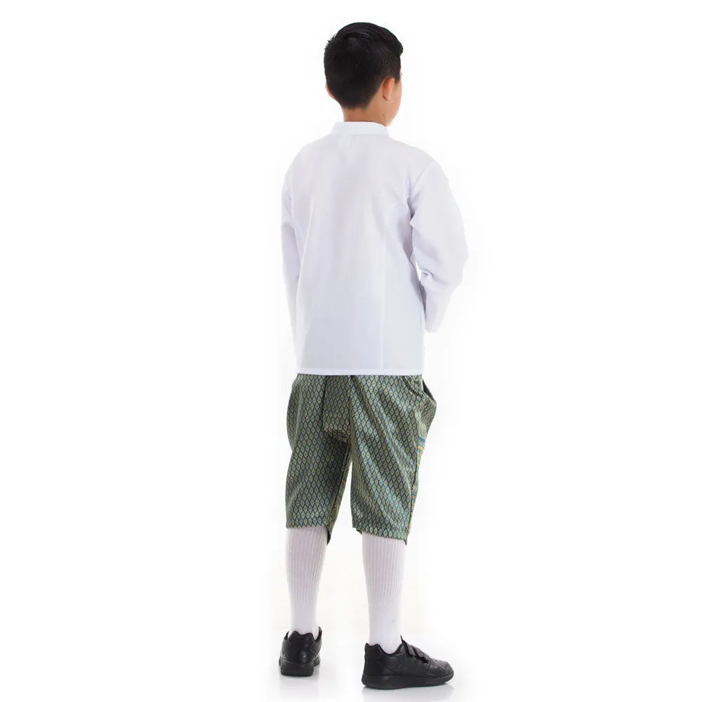 Chut Thai Boys Formal Costume Outfit