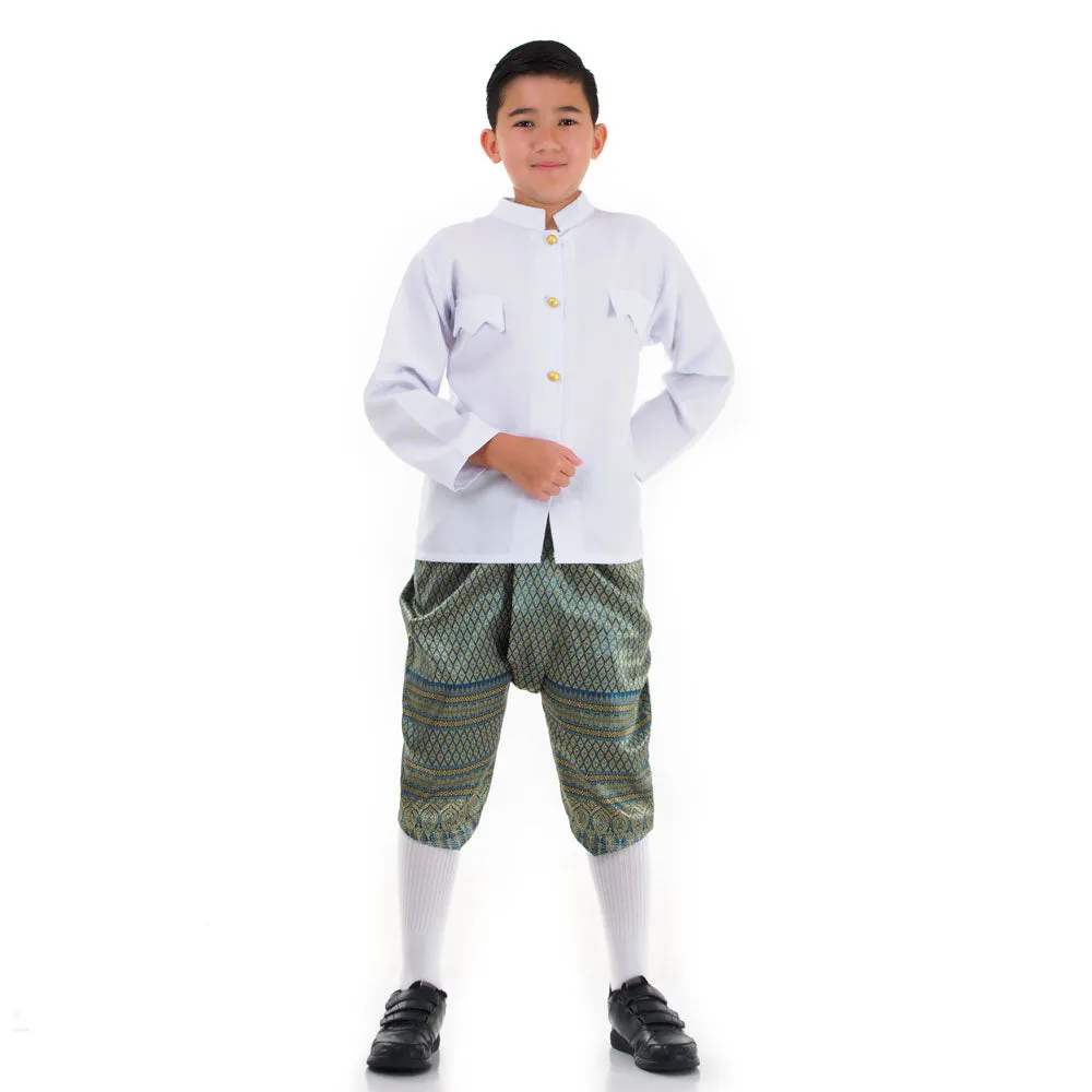 Chut Thai Boys Formal Costume Outfit