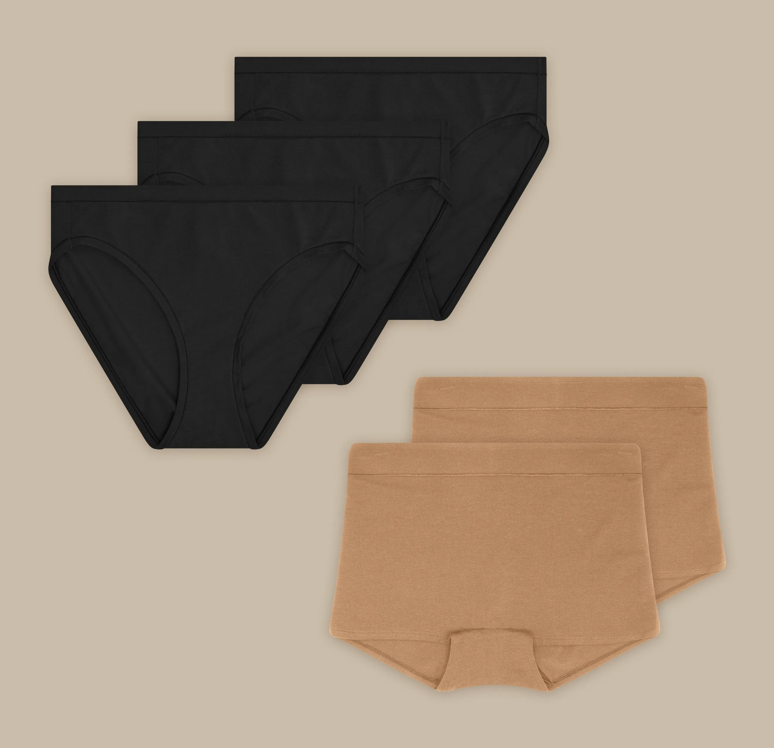 Cloud Cotton Undies (5 pack)