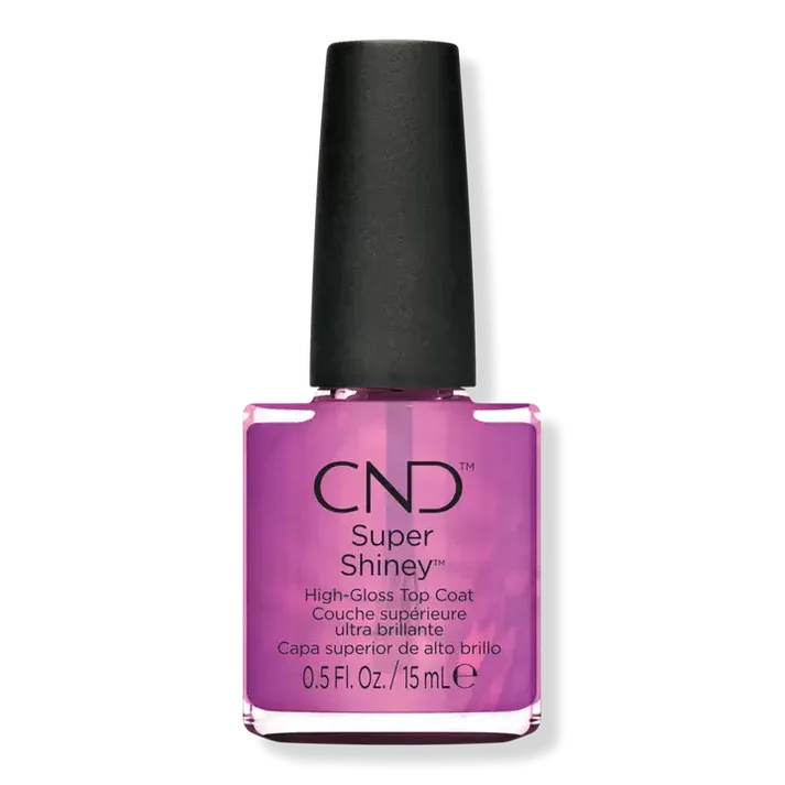 CND Super Shiney High-Gloss Top Coat 0.5oz