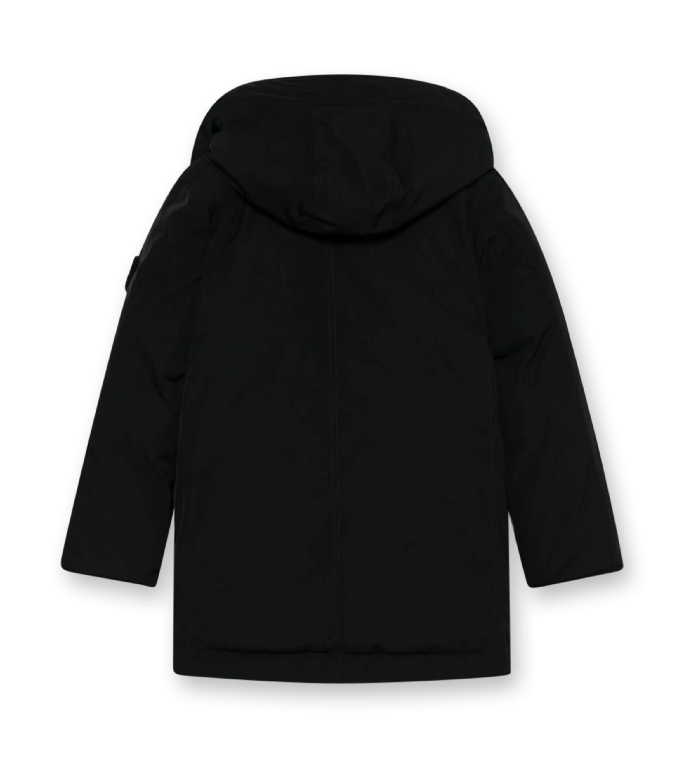 Compass-badge Jacket Black