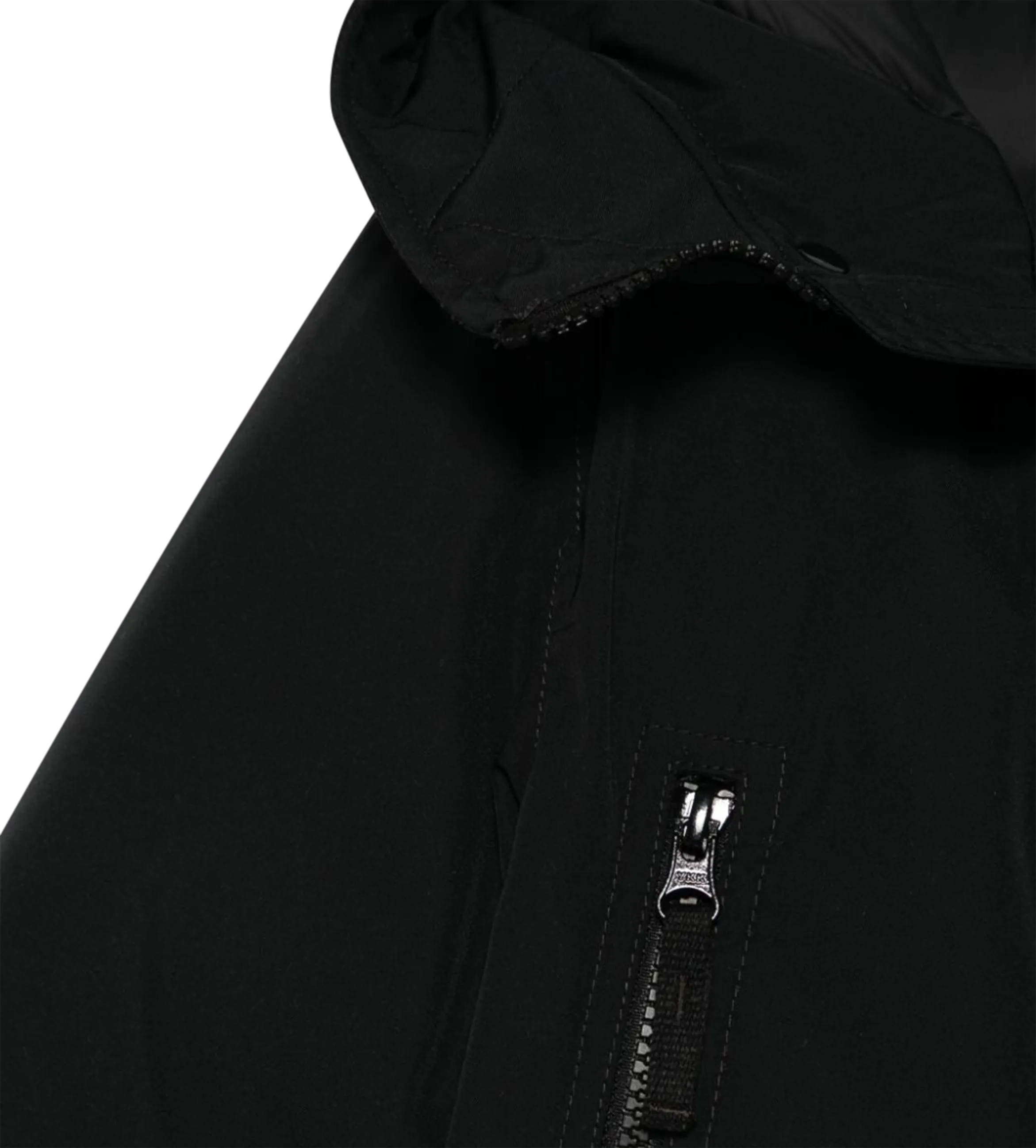 Compass-badge Jacket Black