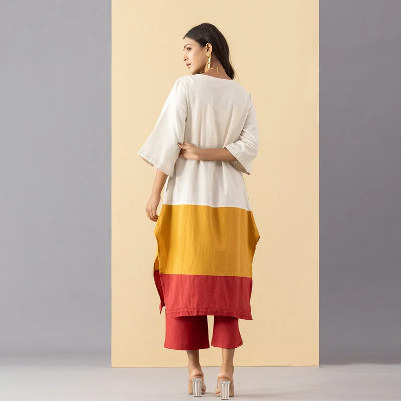 Cotton Co-Ord Set | Multicolour