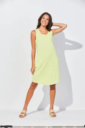 Cotton Slub Tank Dress