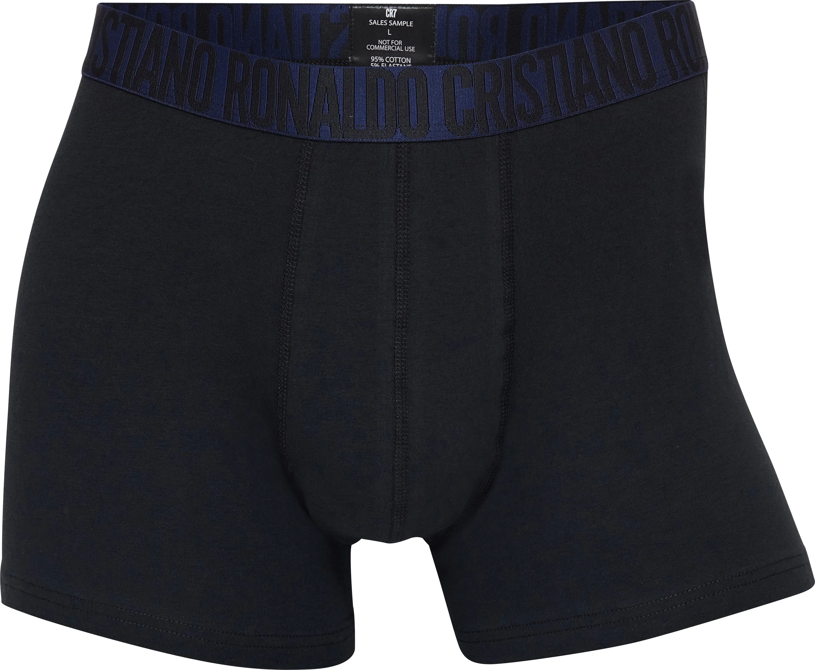 CR7 Men's 3-Pack Cotton Blend Trunks