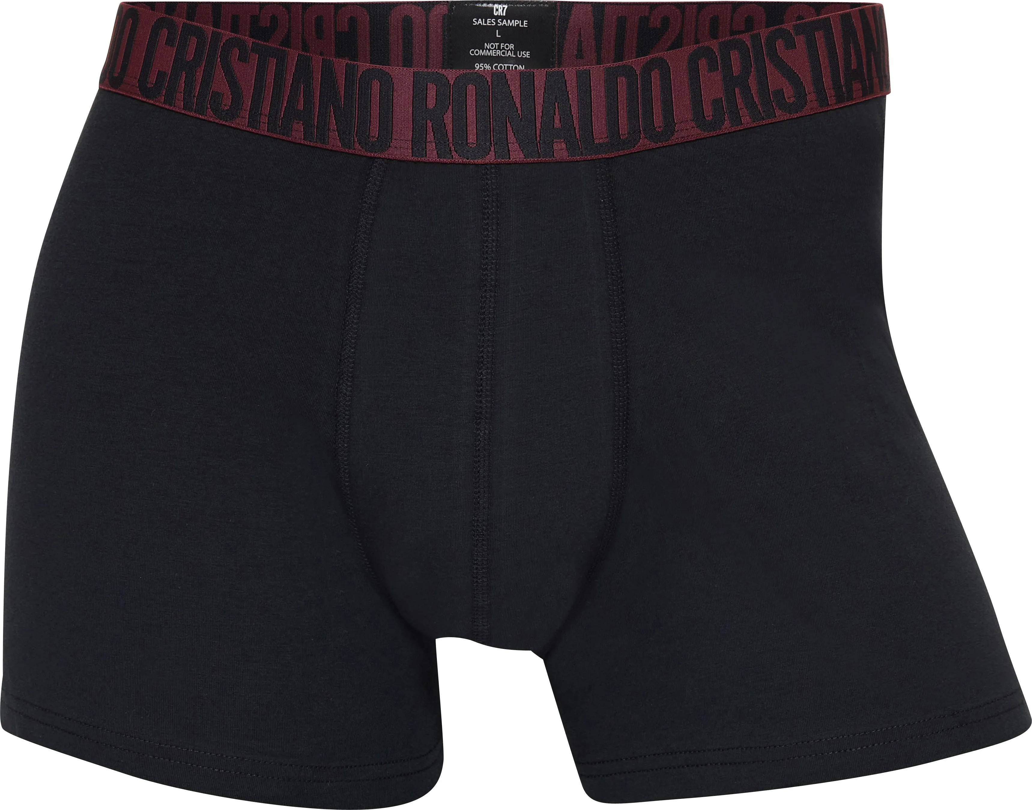 CR7 Men's 3-Pack Cotton Blend Trunks