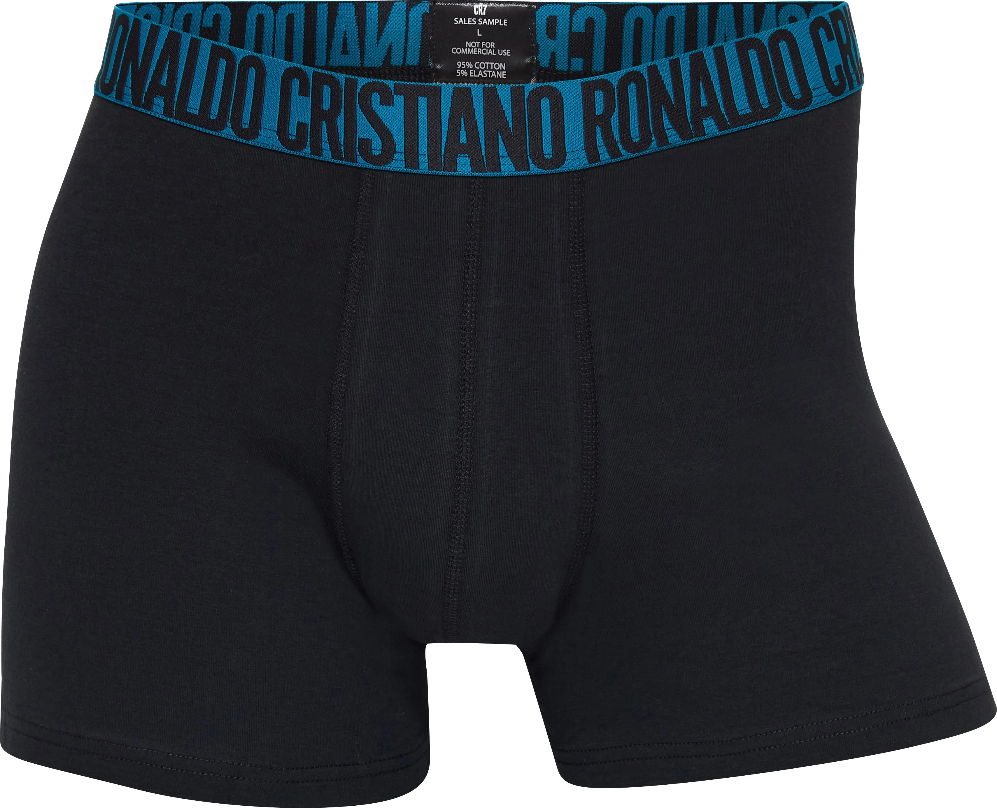 CR7 Men's 3-Pack Cotton Blend Trunks