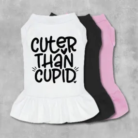 Cuter Than Cupid Pet Dress