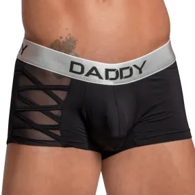 Daddy DDG010 Criss-Cross Side Mesh Boxer