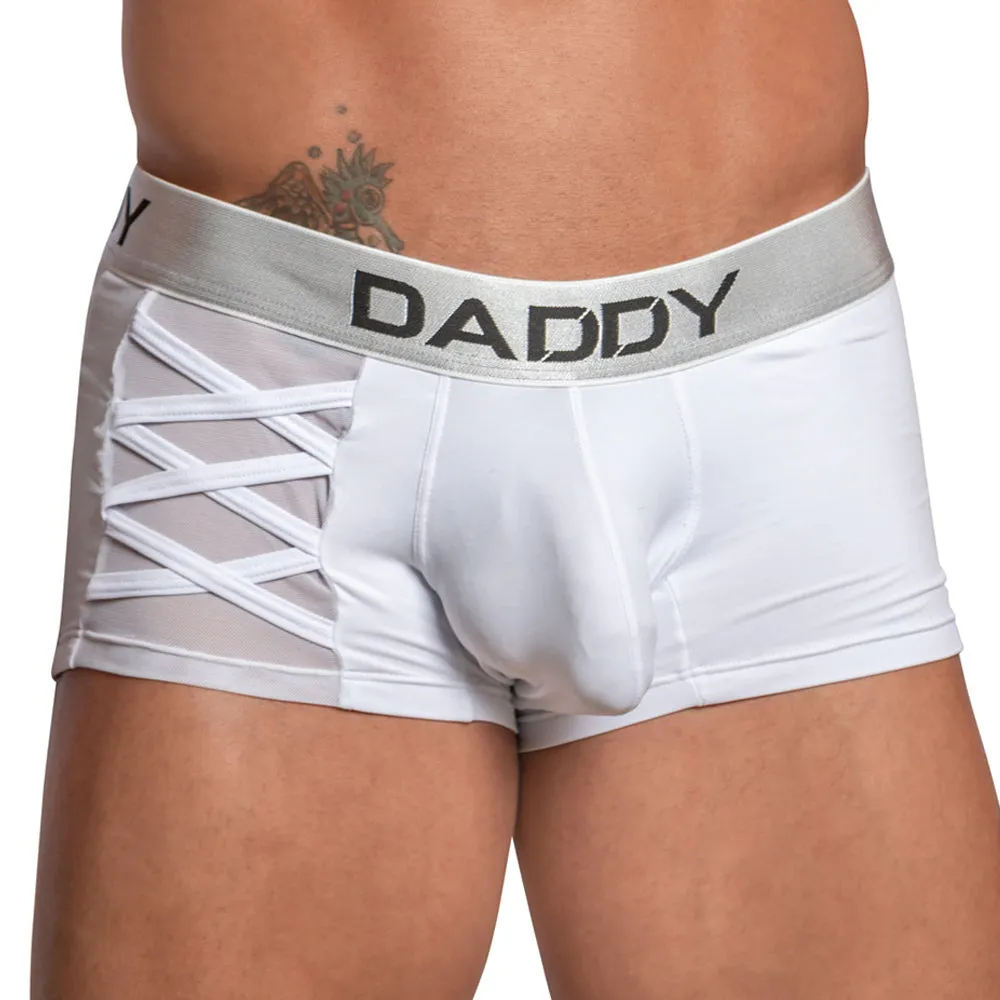 Daddy DDG010 Criss-Cross Side Mesh Boxer