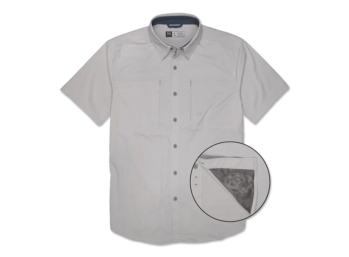 Dakota Grizzly | Barkley Short Sleeve Button Down | Men's