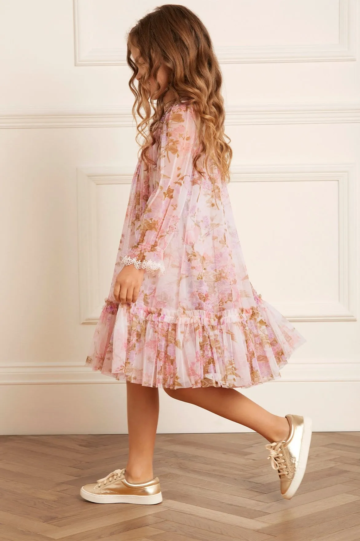 Darling Meadow Ruby Bloom Kids Dress