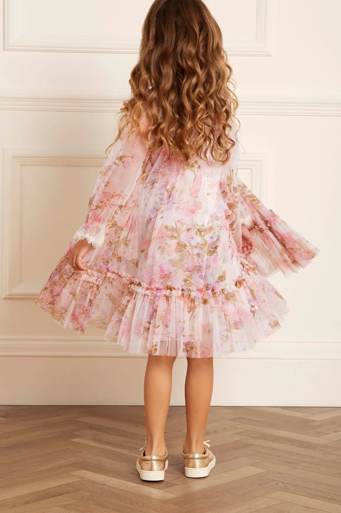 Darling Meadow Ruby Bloom Kids Dress