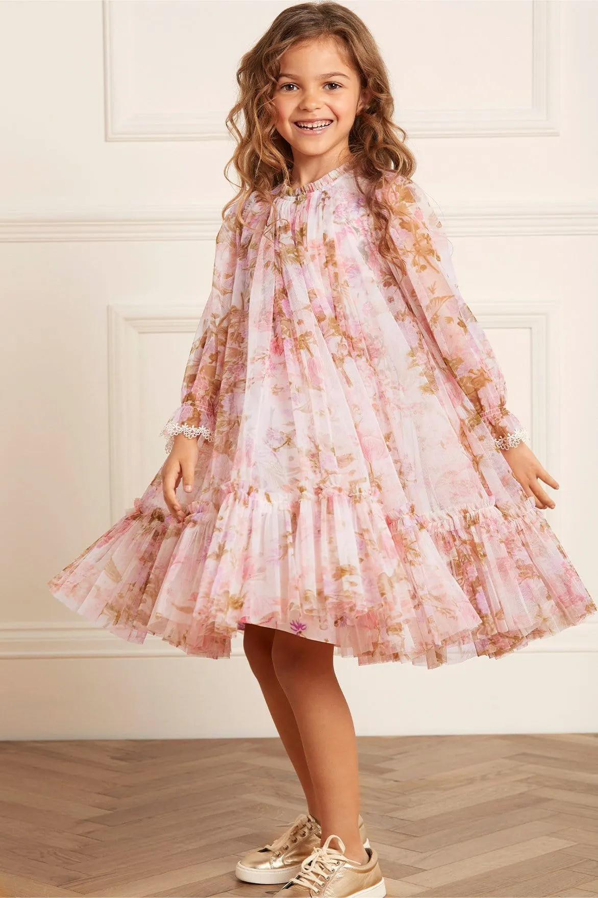 Darling Meadow Ruby Bloom Kids Dress