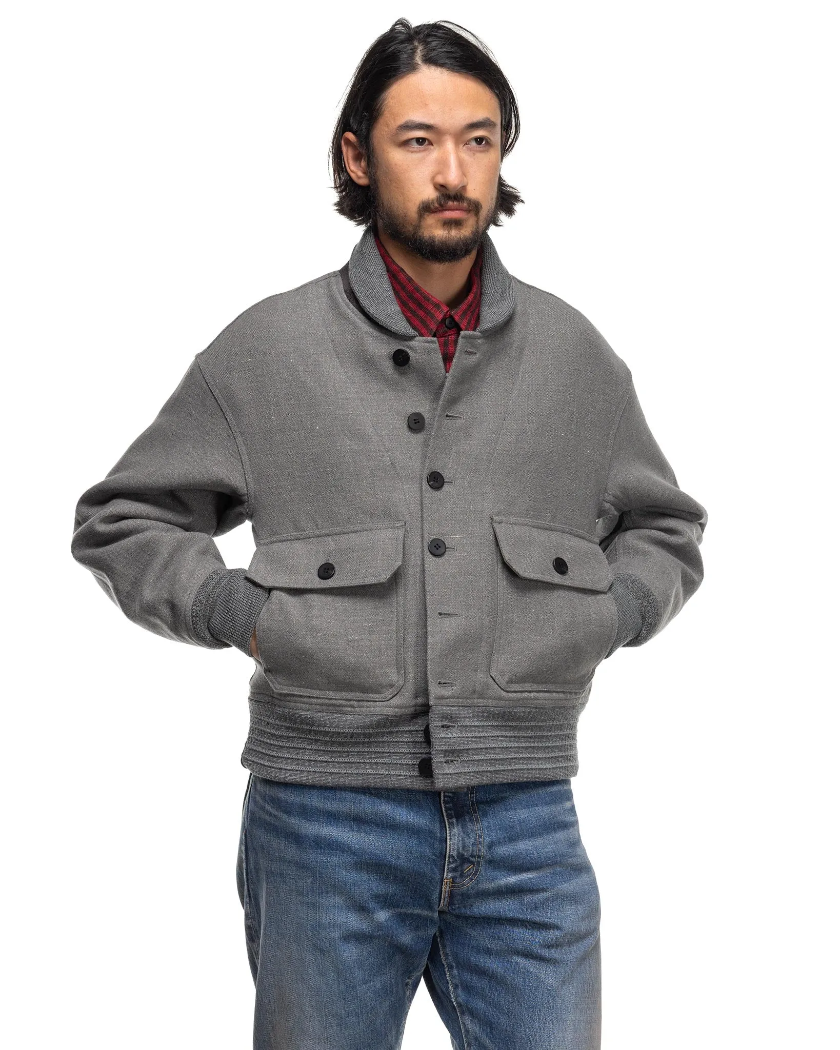 Dayton Jacket Grey