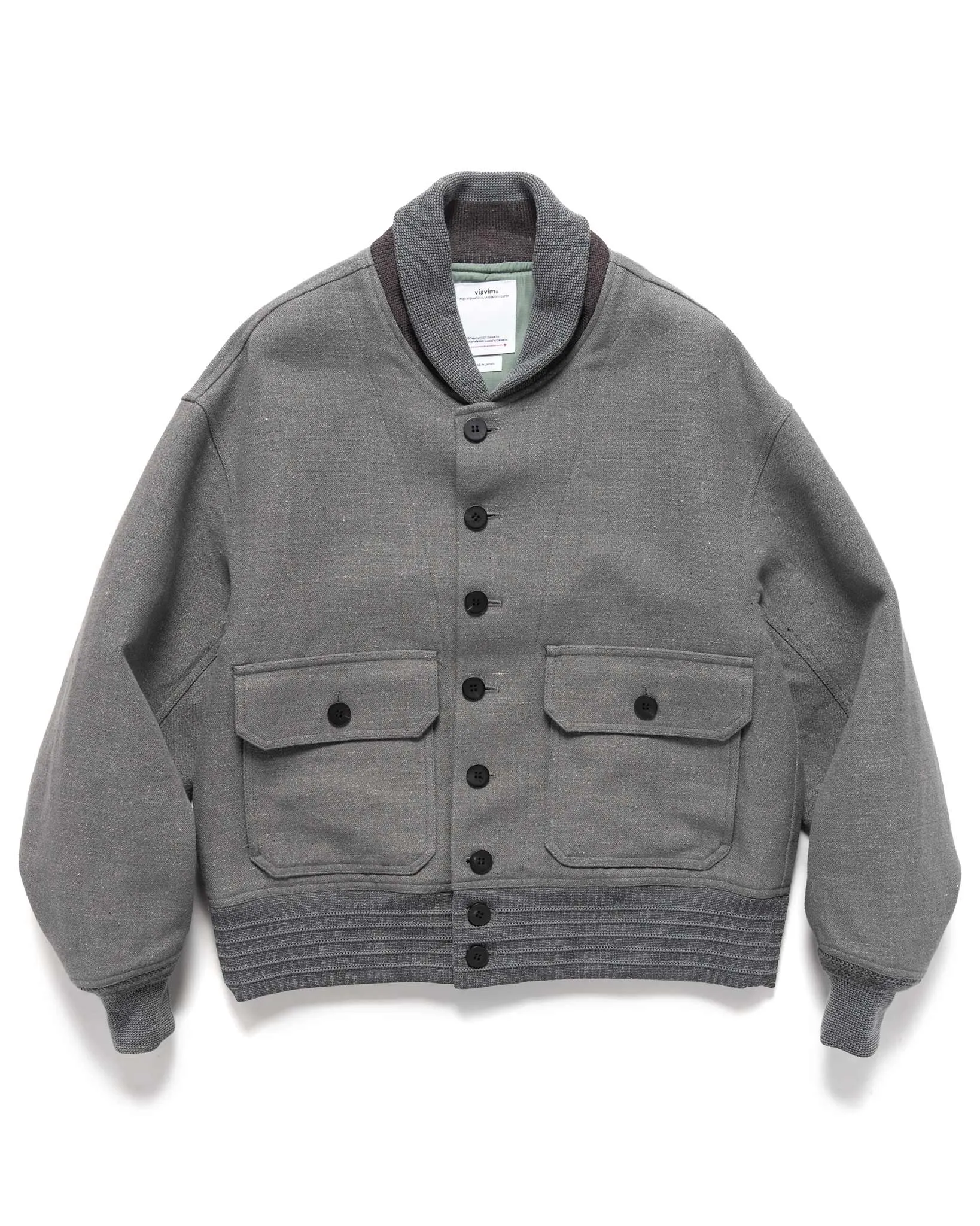 Dayton Jacket Grey