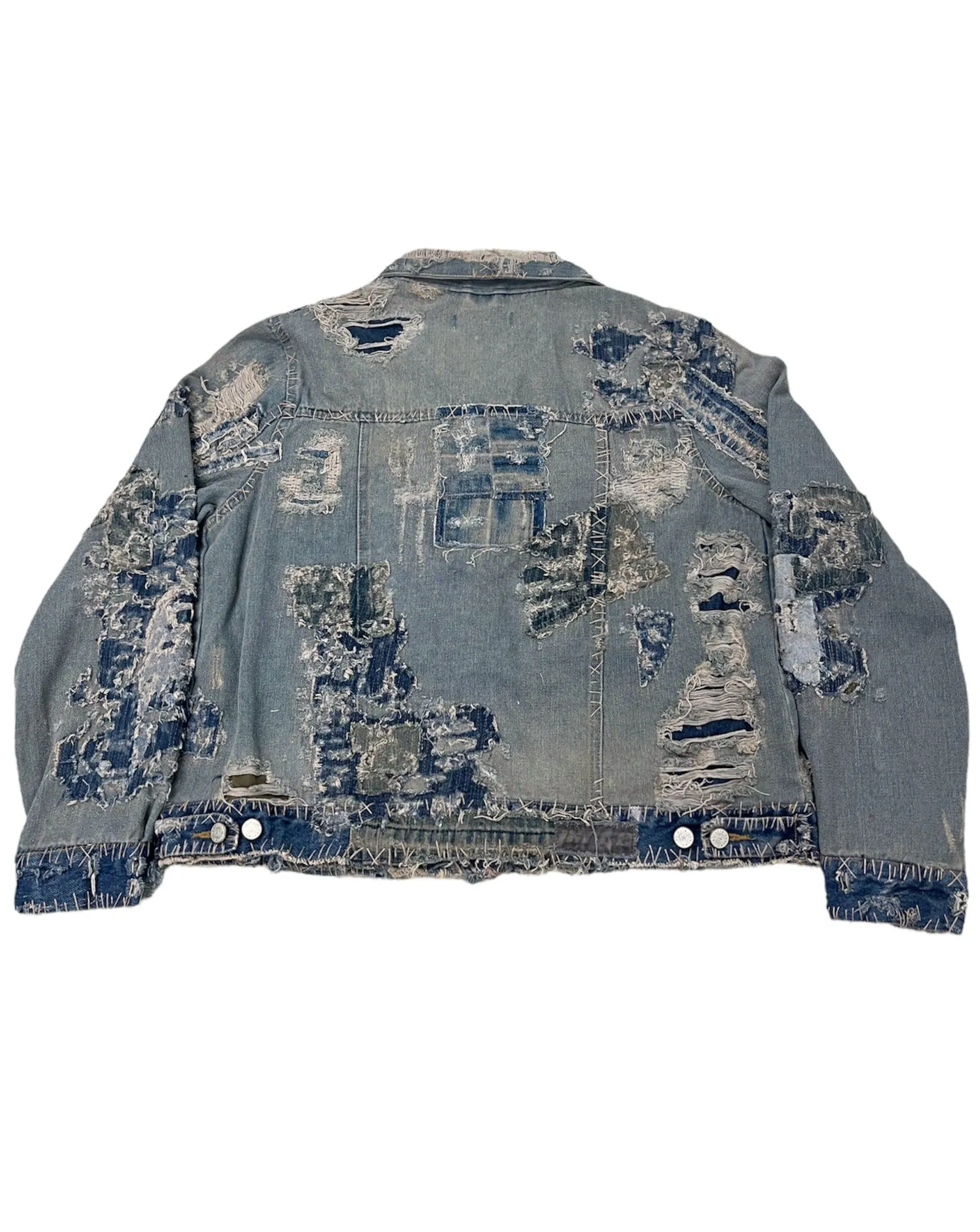 Denim Overload Jacket- M