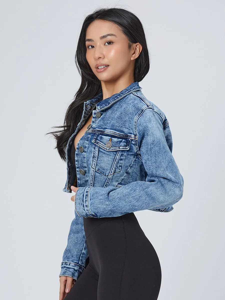 Desire Denim Jacket - Medium Wash