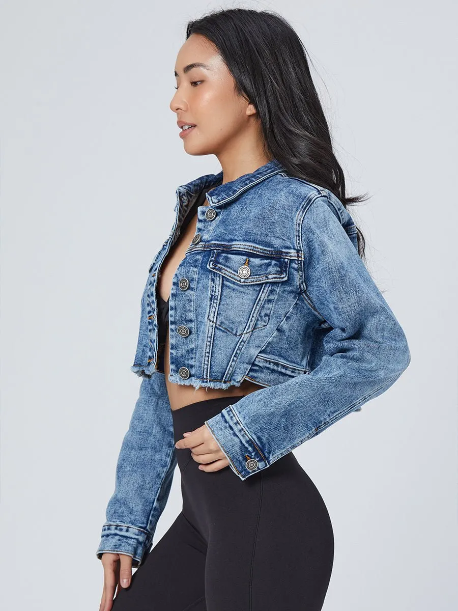 Desire Denim Jacket - Medium Wash