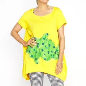 DIP-2300501 S/S T top lemon