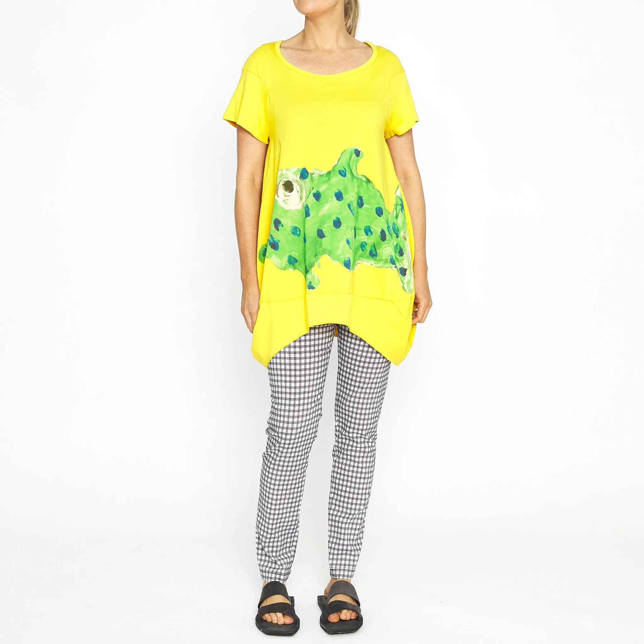 DIP-2300501 S/S T top lemon