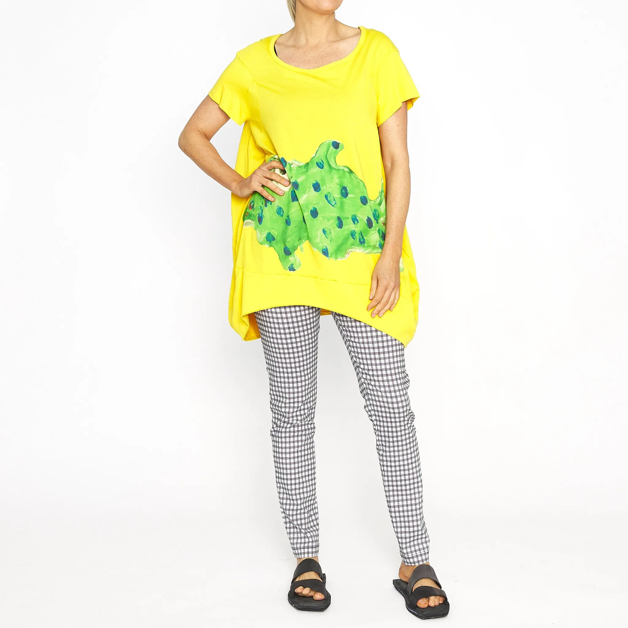 DIP-2300501 S/S T top lemon