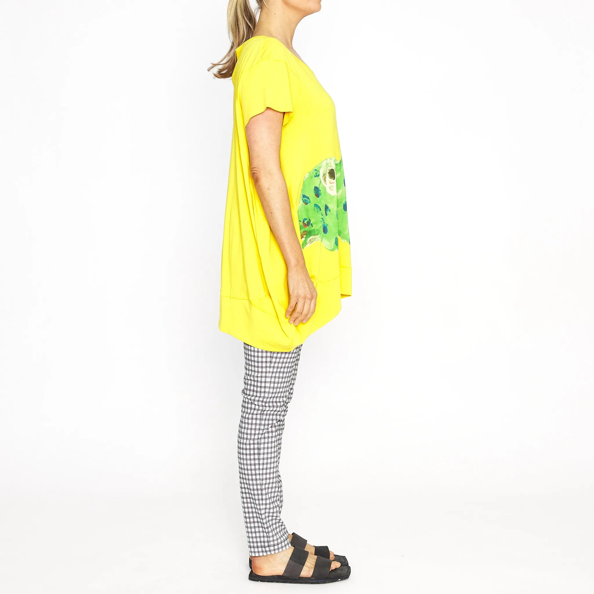 DIP-2300501 S/S T top lemon