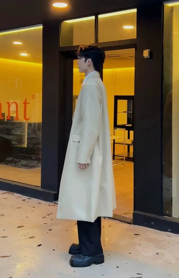 Double-breasted Trench Coat